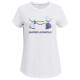 Under Armour Παιδική κοντομάνικη μπλούζα Girls' Colorblock Big Logo SS T-Shirt